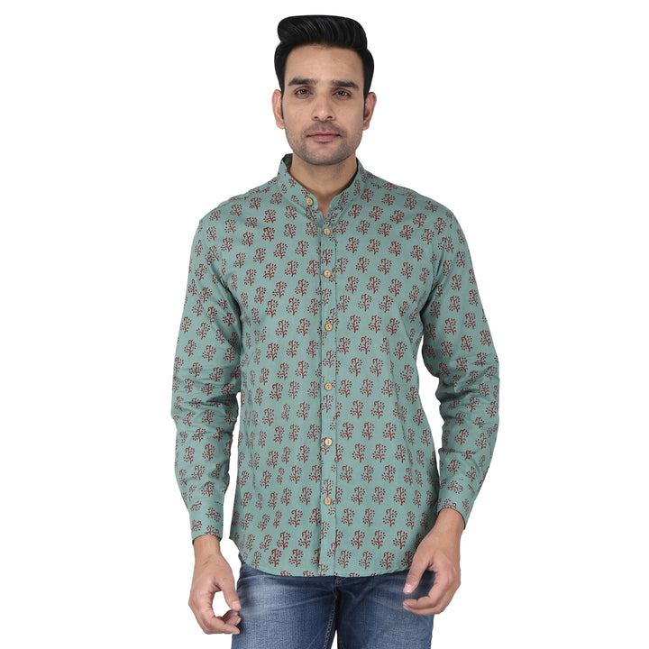 Pista Motif Shirt