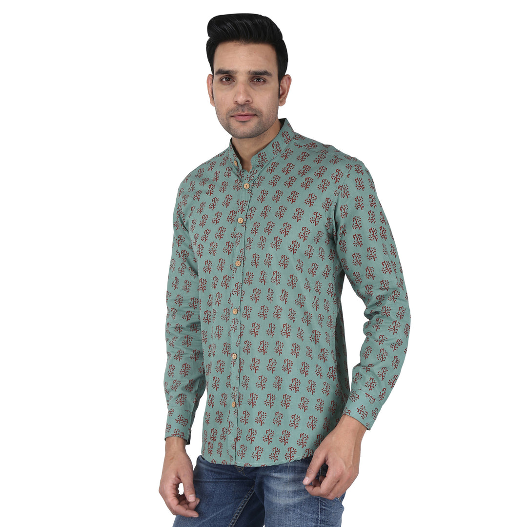 Pista Motif Shirt