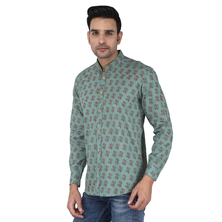Pista Motif Shirt