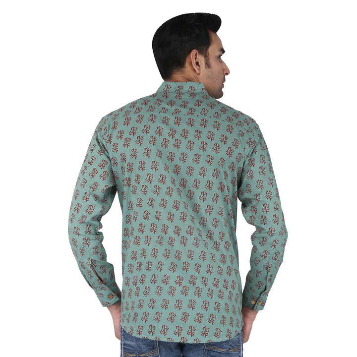 Pista Motif Shirt