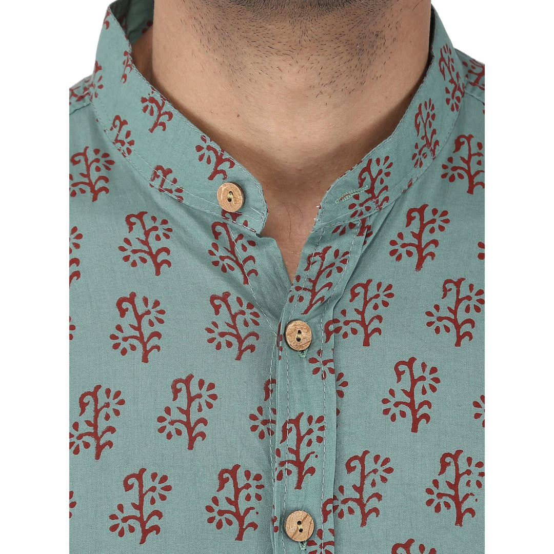 Pista Motif Shirt