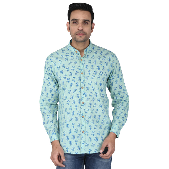 Pastel Heritage Print Shirt