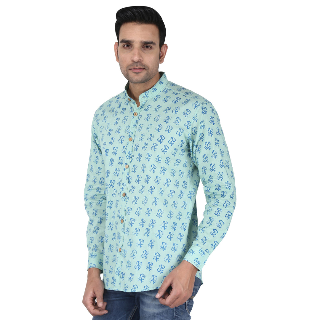Pastel Heritage Print Shirt