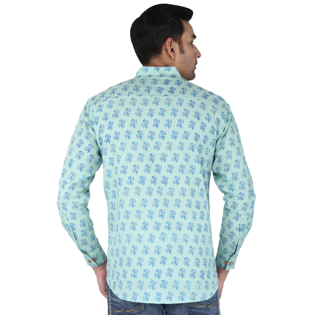 Pastel Heritage Print Shirt