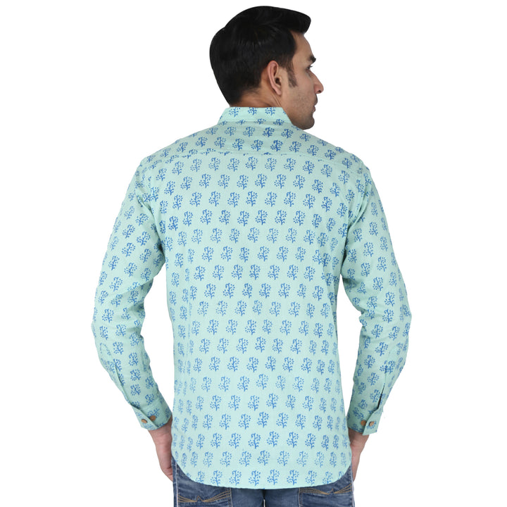 Pastel Heritage Print Shirt