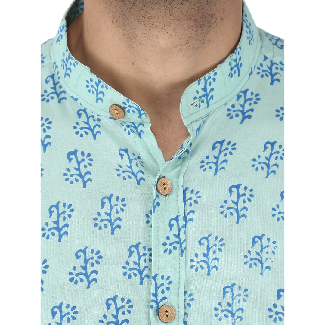 Pastel Heritage Print Shirt