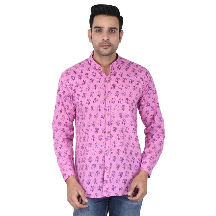 The Jaipur Rose Shirt