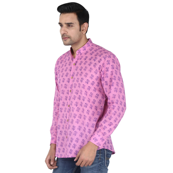 The Jaipur Rose Shirt