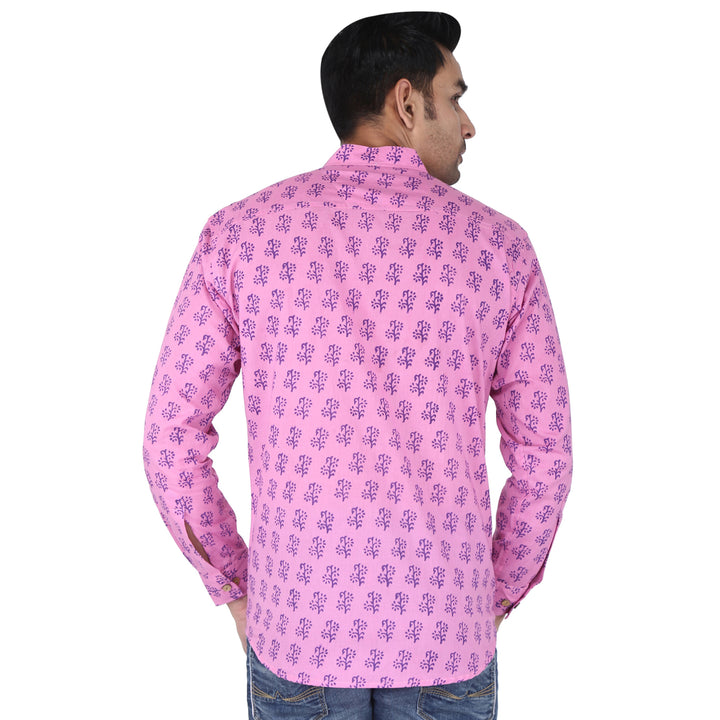 The Jaipur Rose Shirt