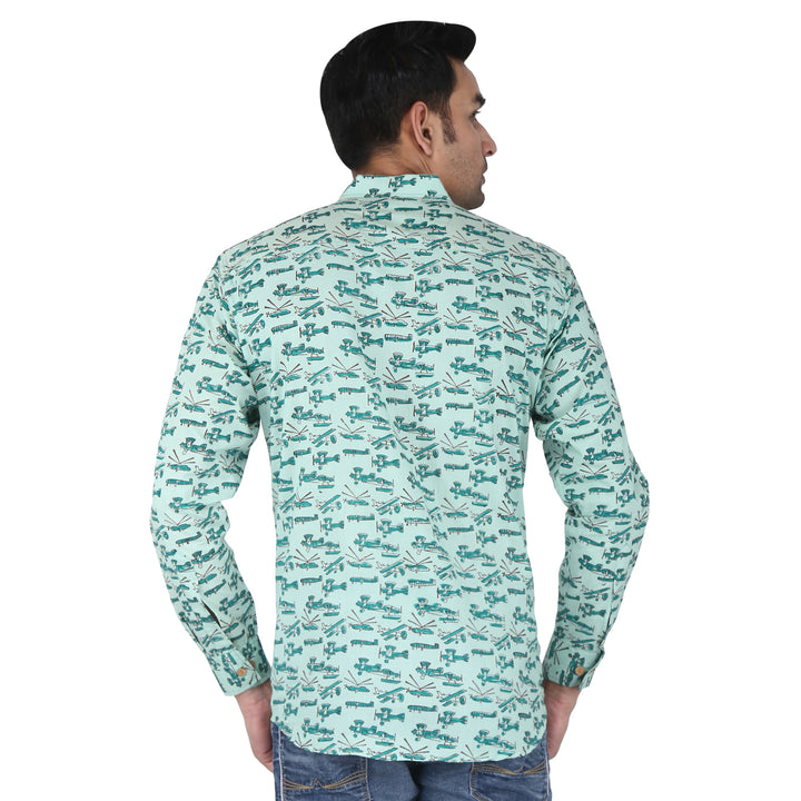 Dragonfly Print Shirt