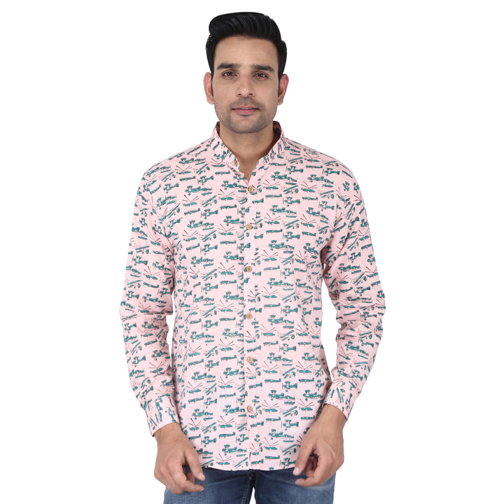 Rosewing Print Shirt