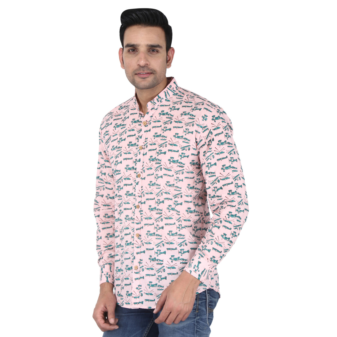 Rosewing Print Shirt