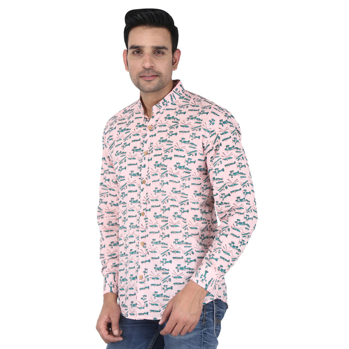 Rosewing Print Shirt