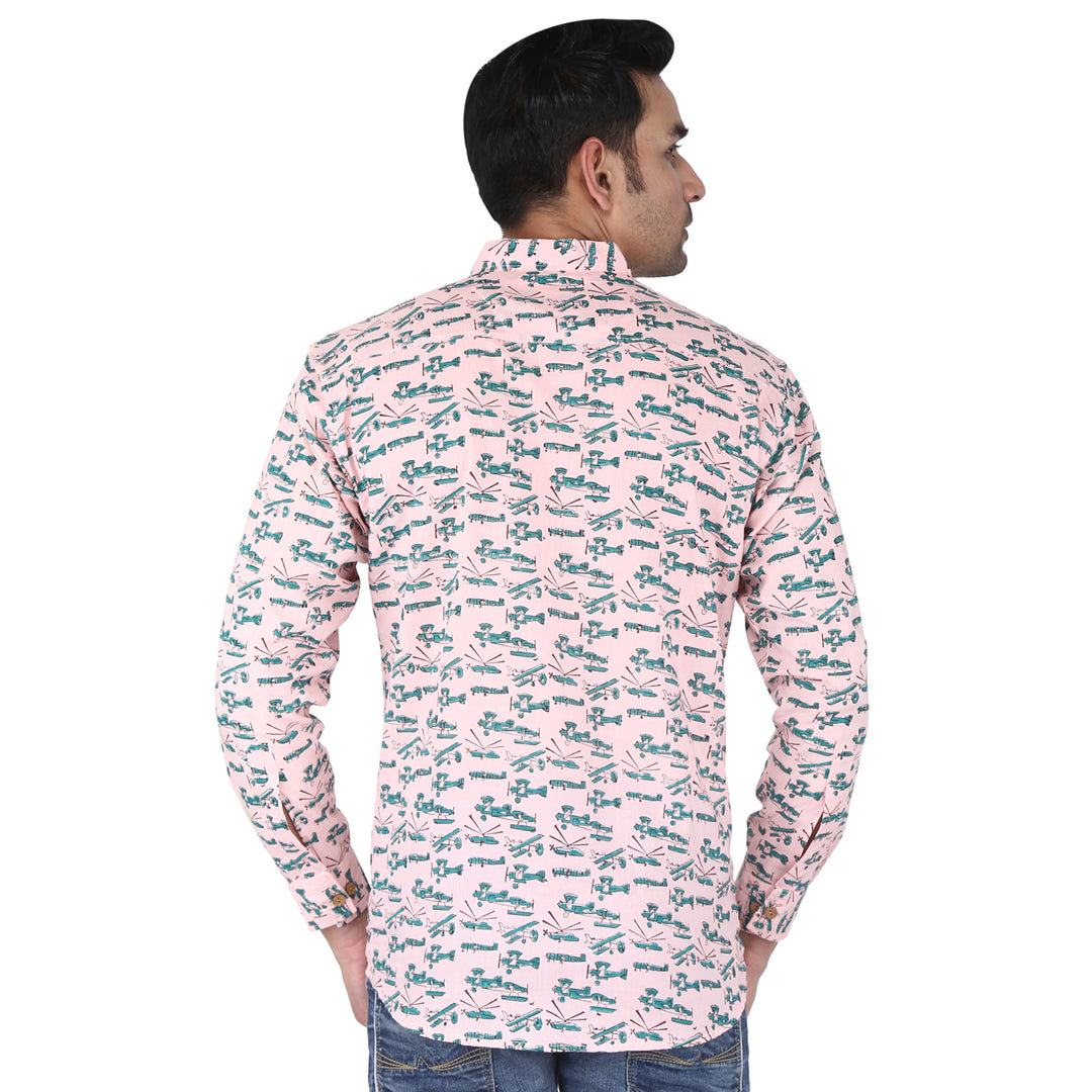 Rosewing Print Shirt