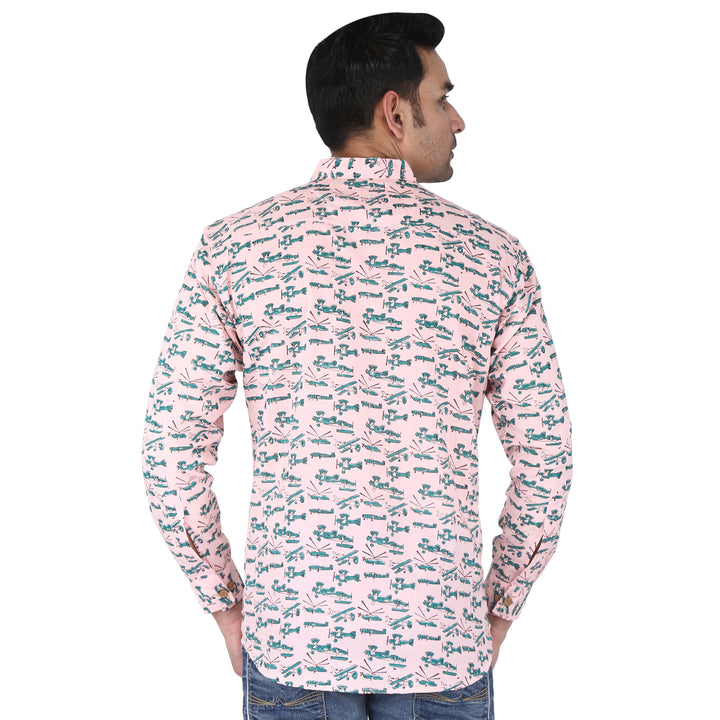 Rosewing Print Shirt