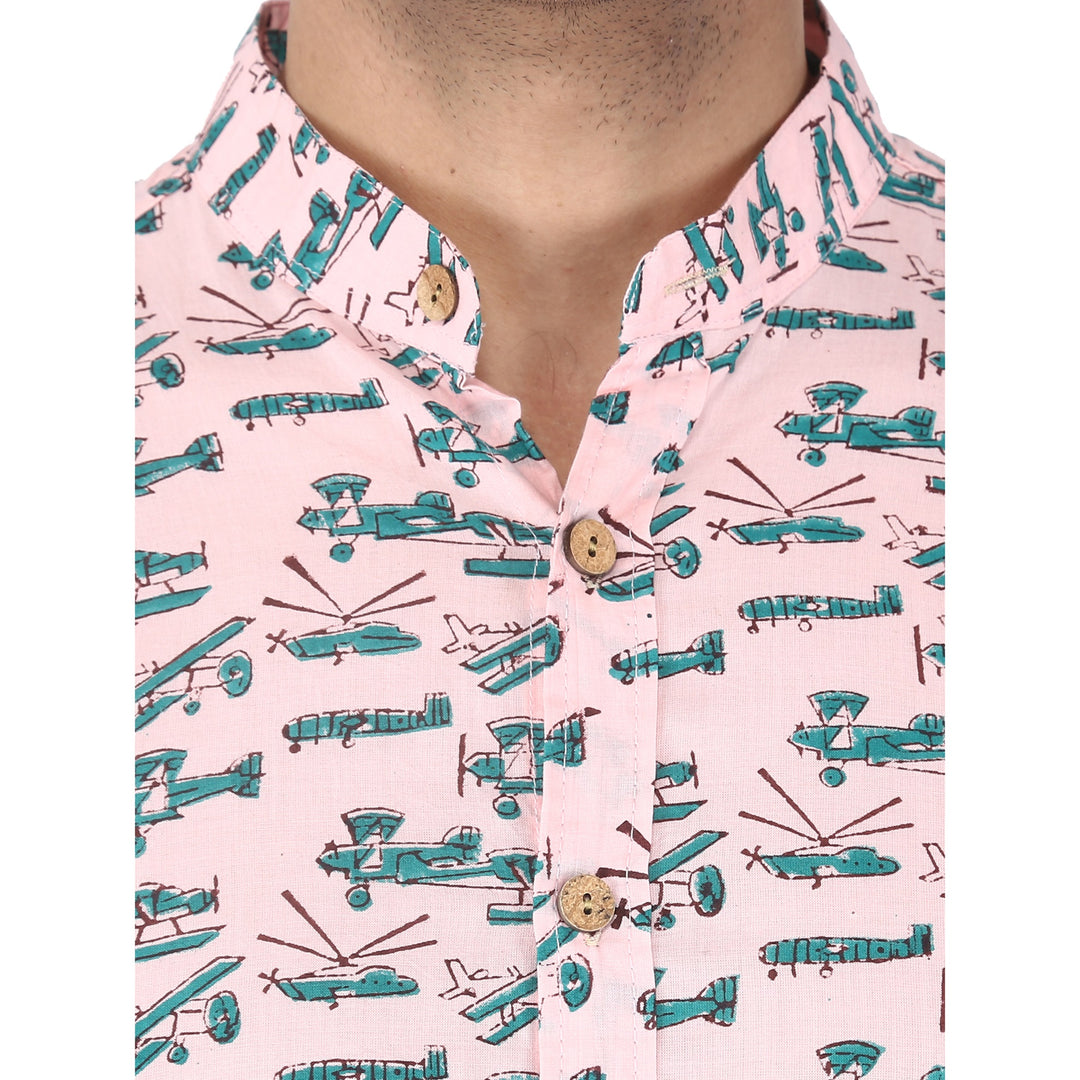 Rosewing Print Shirt