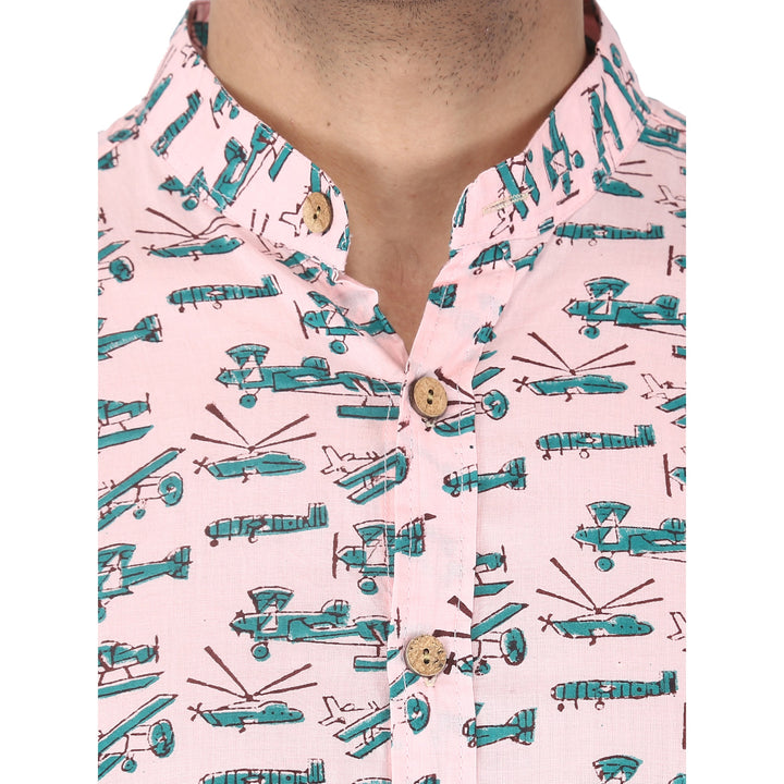 Rosewing Print Shirt