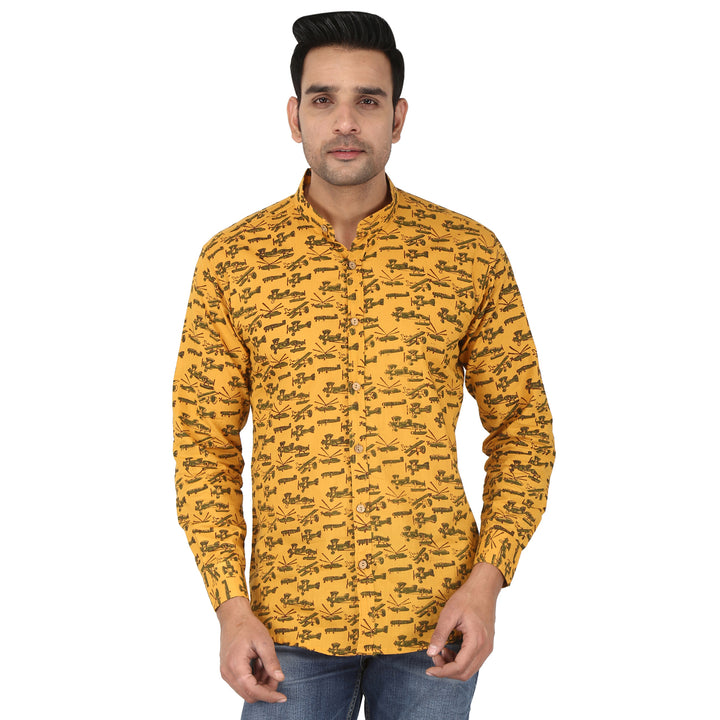 Harvest Print Shirt