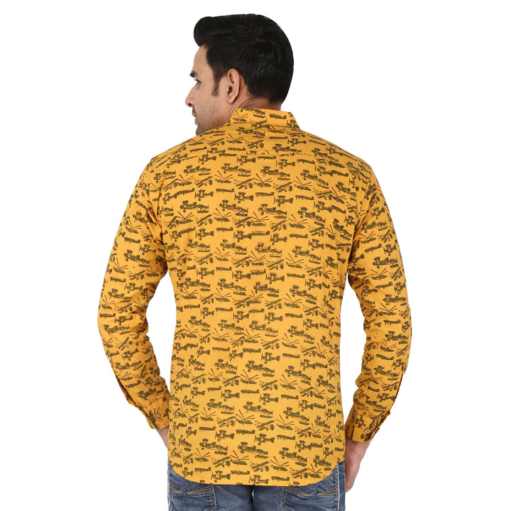 Harvest Print Shirt