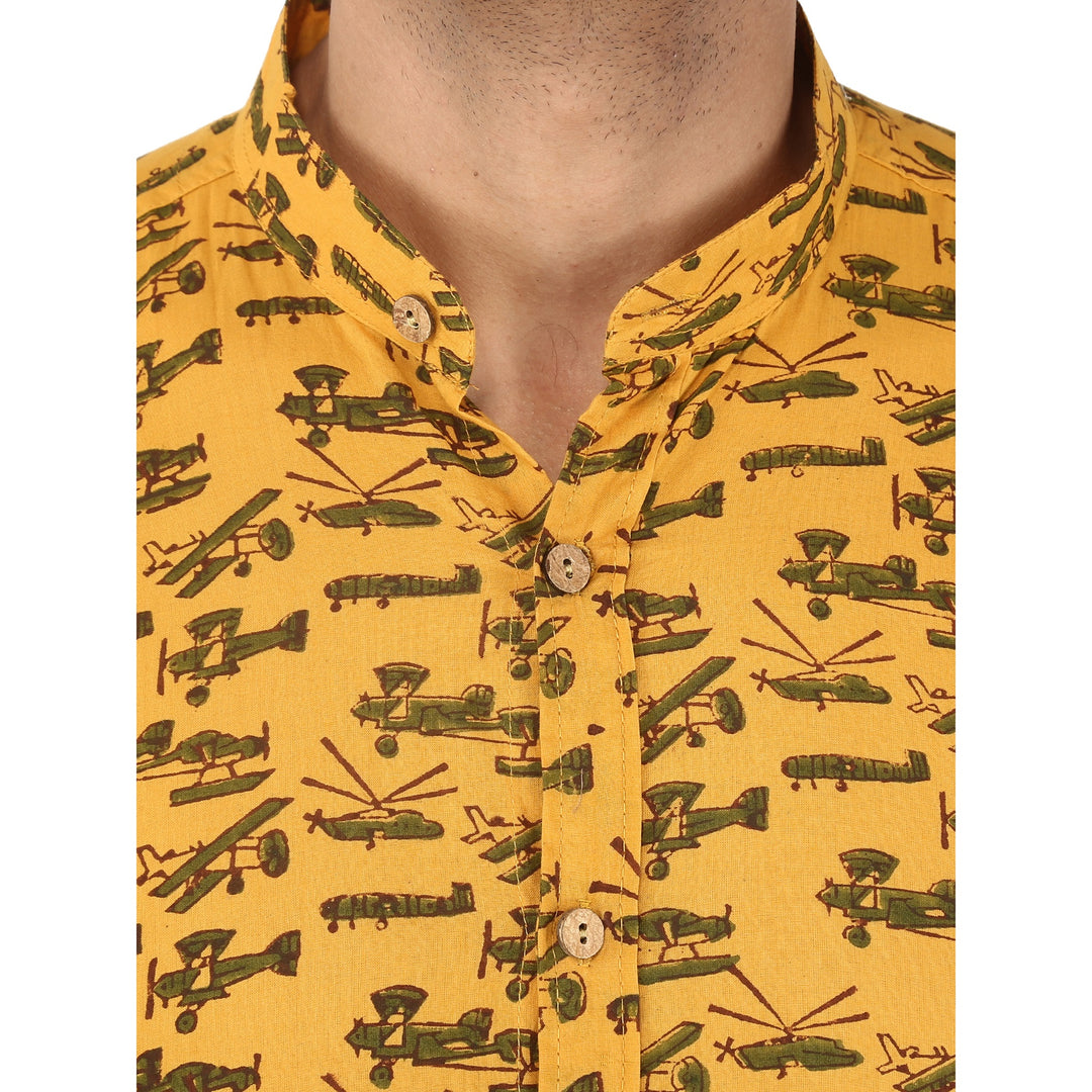 Harvest Print Shirt