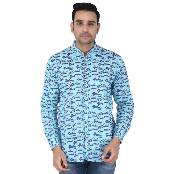 Jaipuri Blue Print
