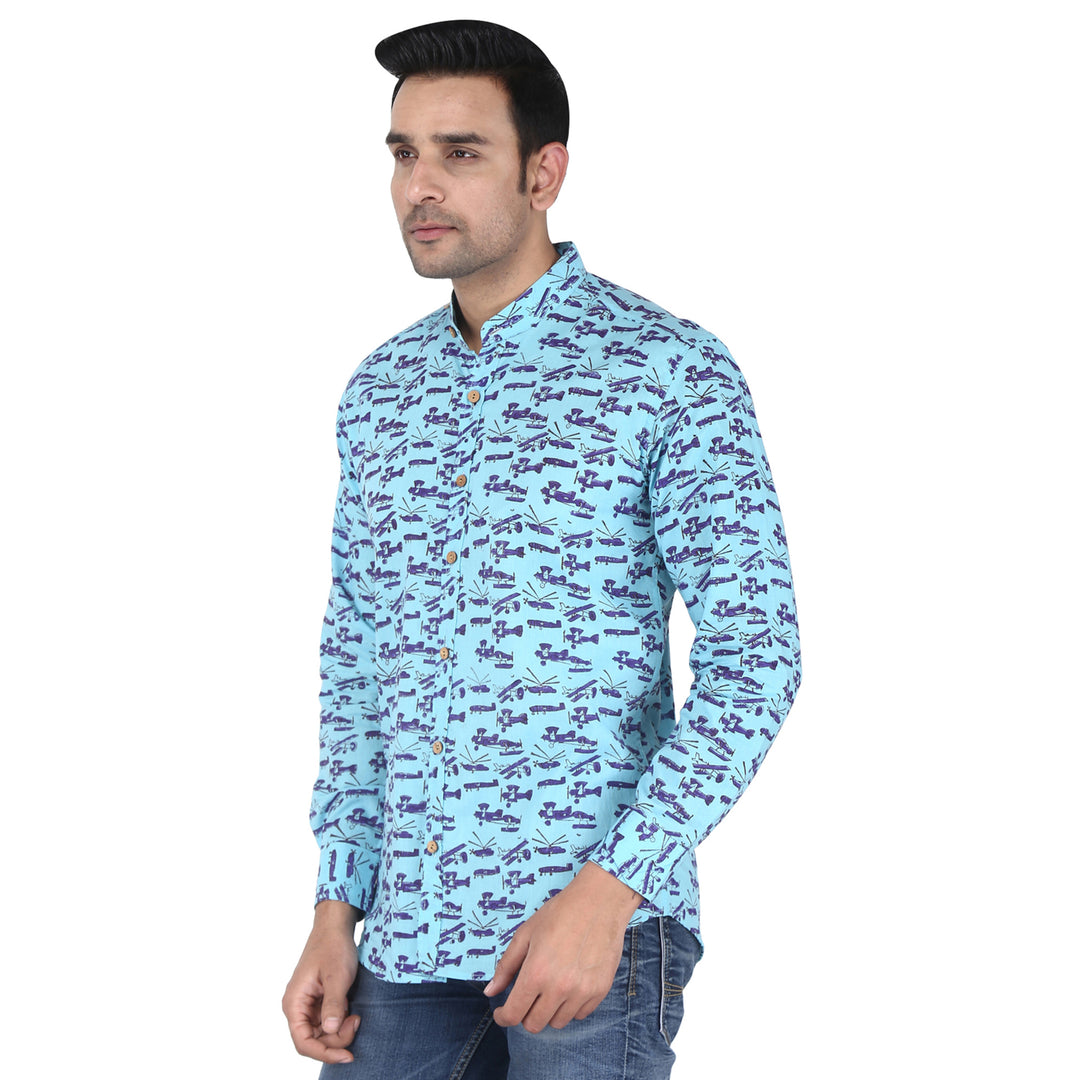 Jaipuri Blue Print