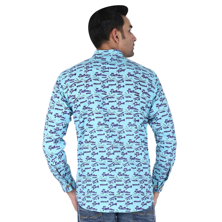 Jaipuri Blue Print