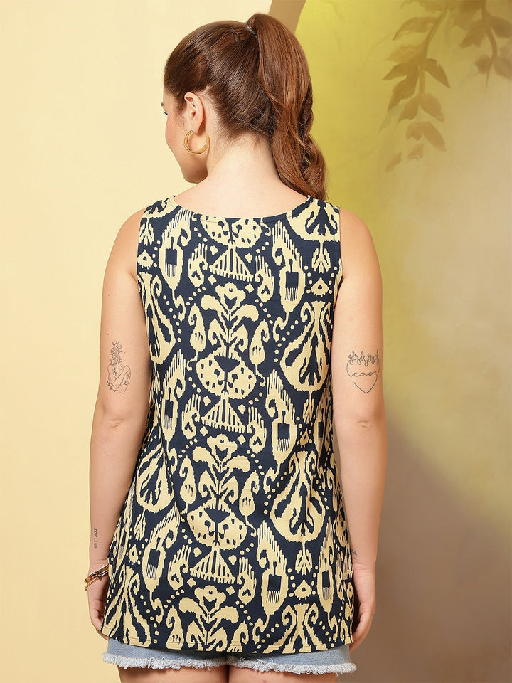 Bohemian Batik Kurti