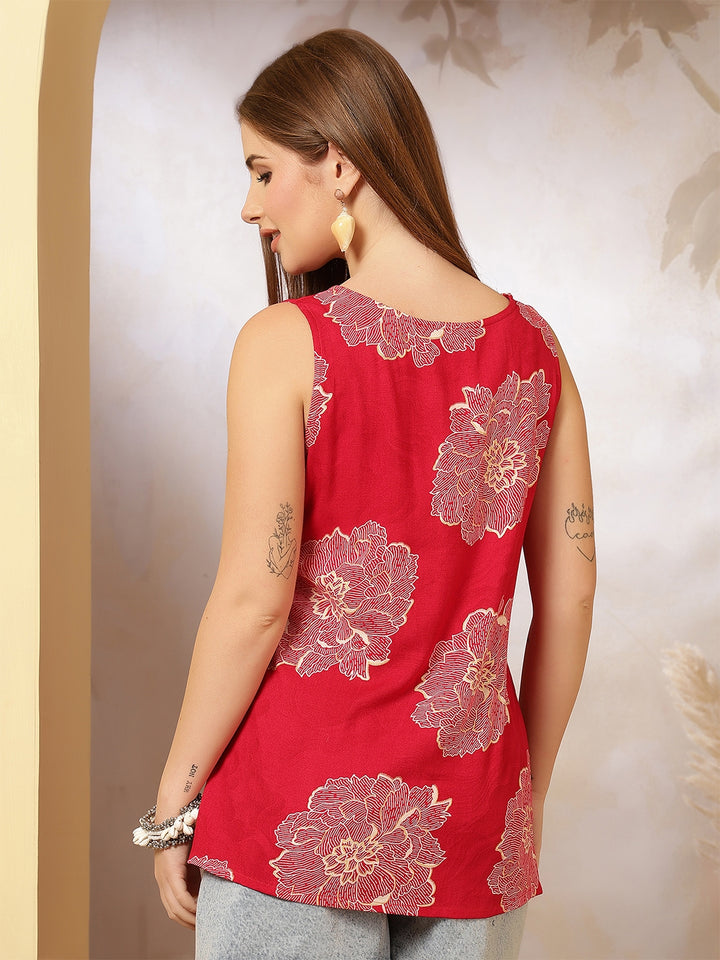 Gulaab Gota Kurti