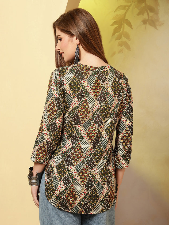 Banjara Print Kurti