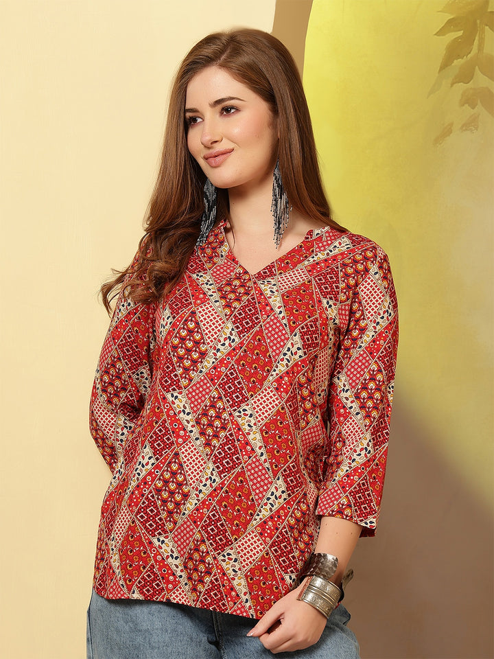 Jaipuri Block Print Kurti
