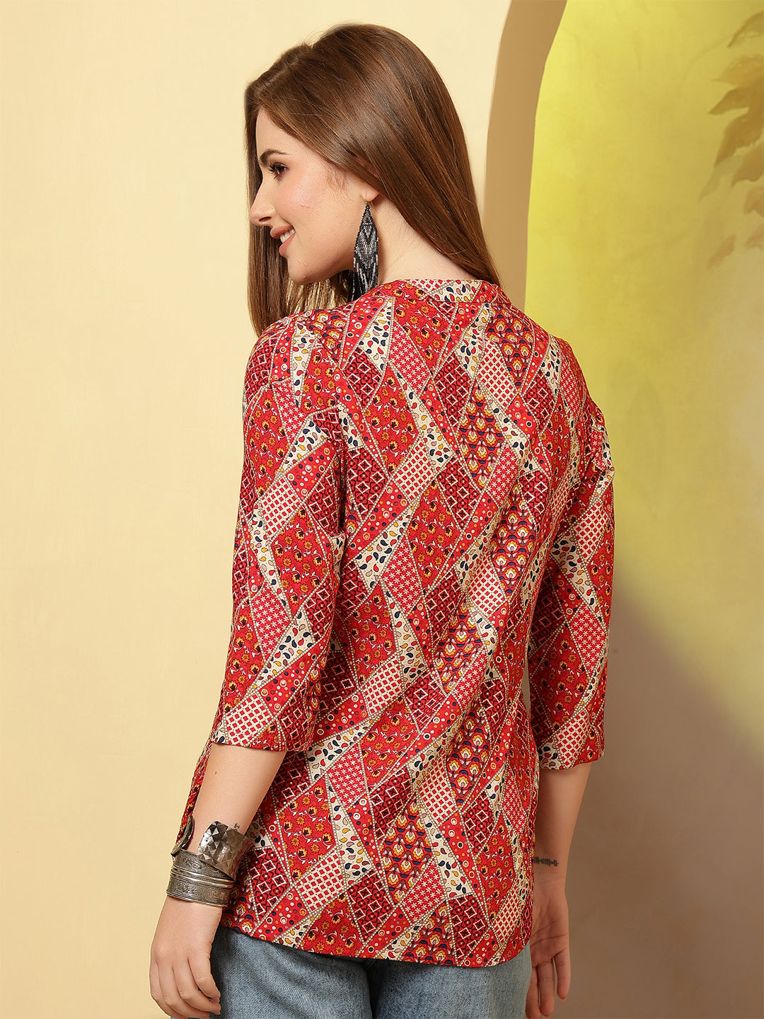 Jaipuri Block Print Kurti