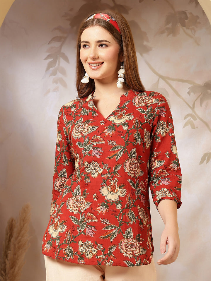 Bandhani Bloom Kurti