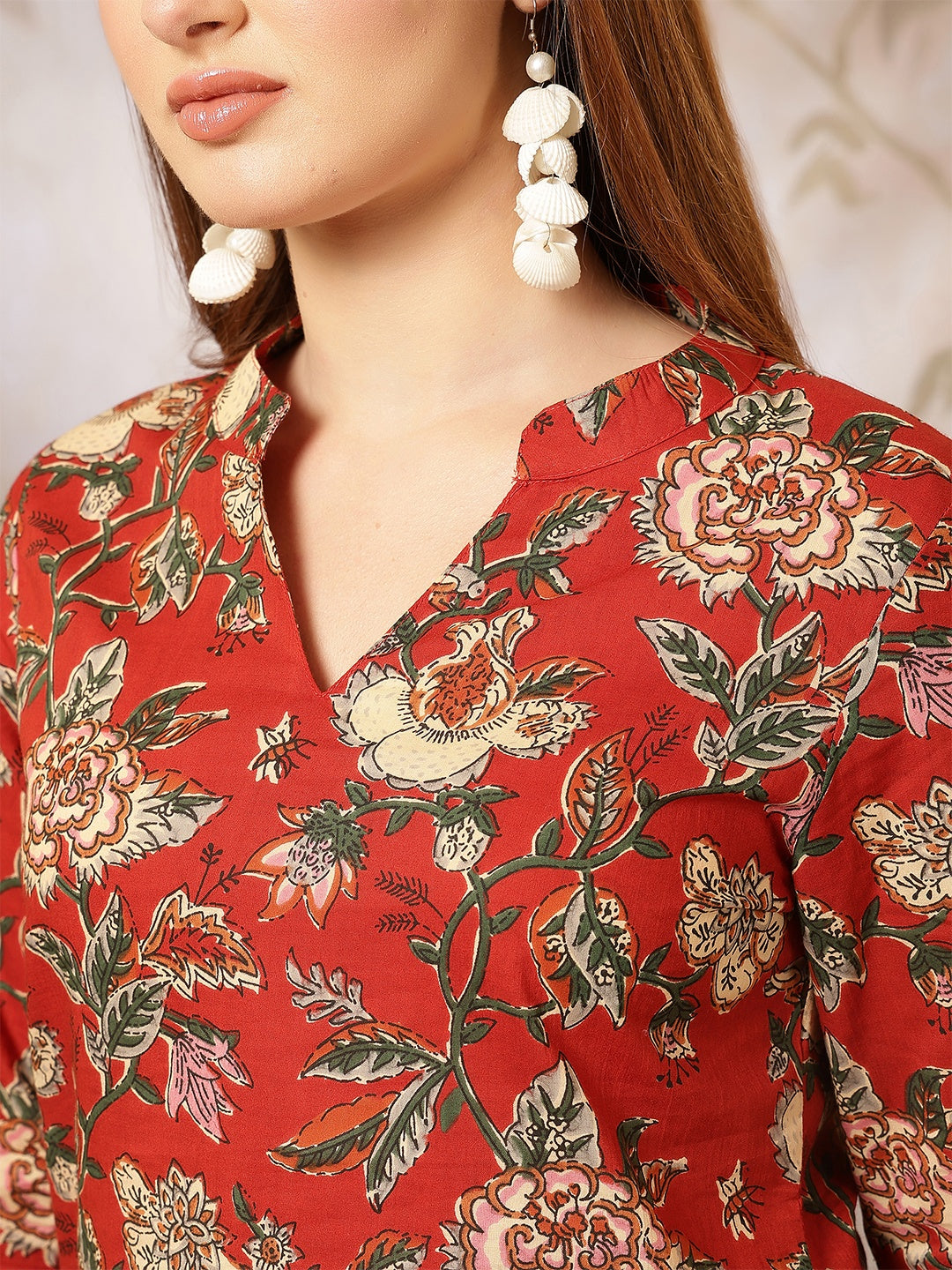 Bandhani Bloom Kurti