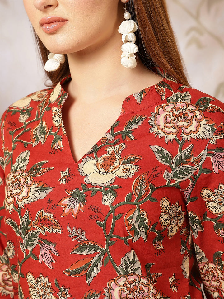 Bandhani Bloom Kurti